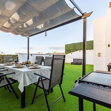 Premium Penthouse With Roof Terrace And Parking In Carlos Haya مالقة المظهر الخارجي الصورة