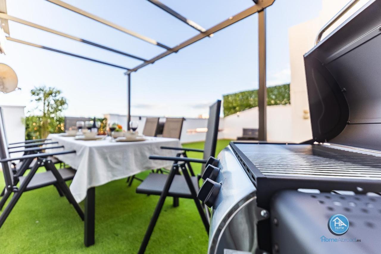 Premium Penthouse With Roof Terrace And Parking In Carlos Haya مالقة المظهر الخارجي الصورة