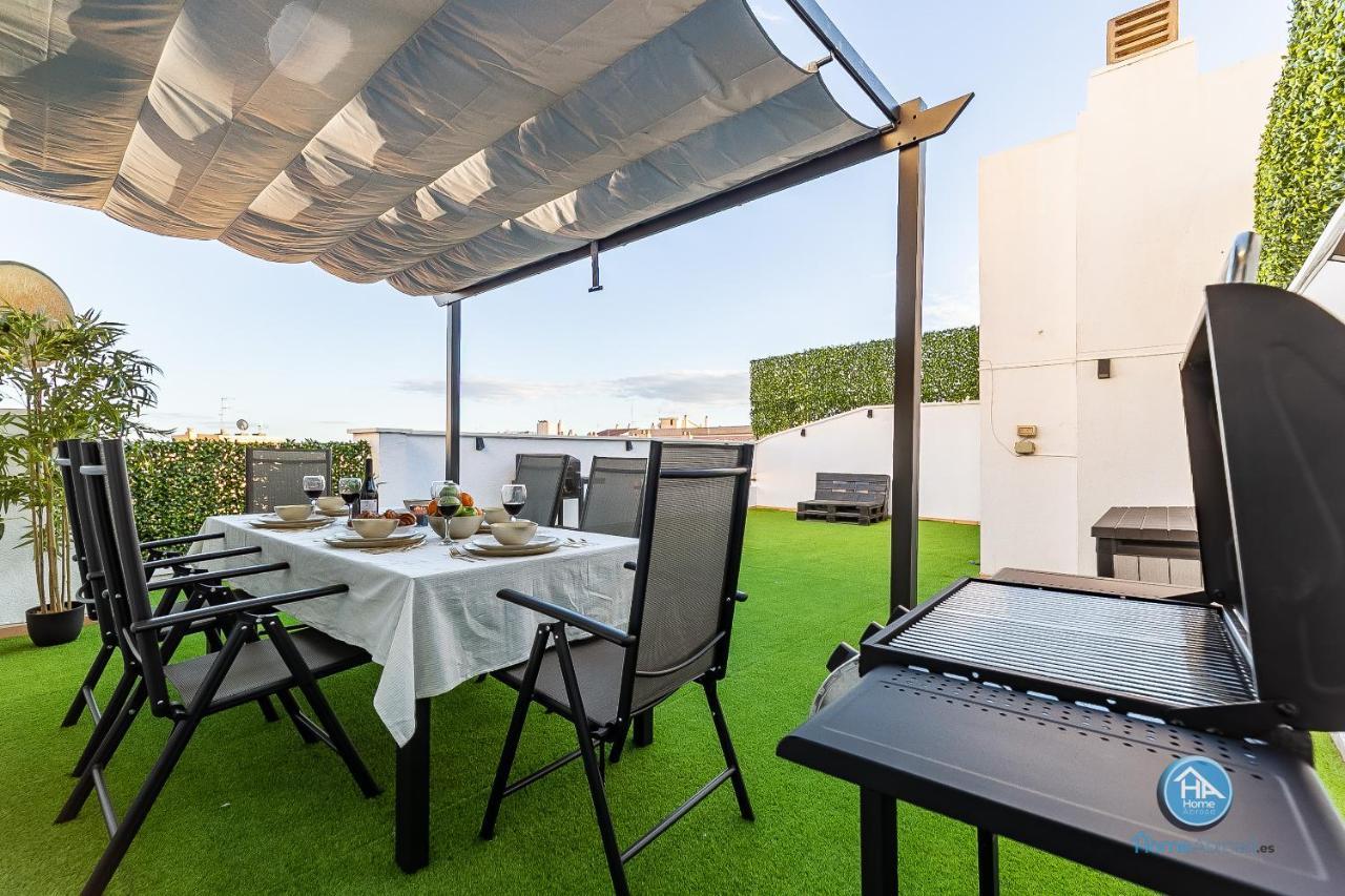 Premium Penthouse With Roof Terrace And Parking In Carlos Haya مالقة المظهر الخارجي الصورة
